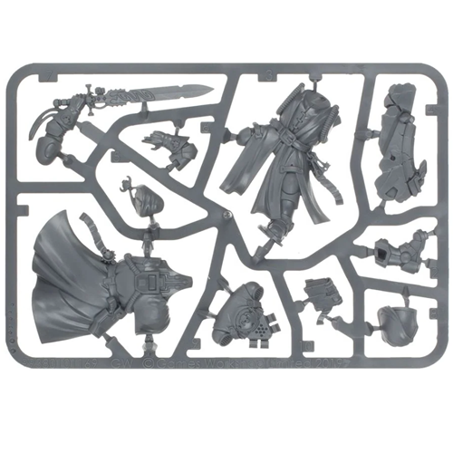 Phobos Librarian sprue