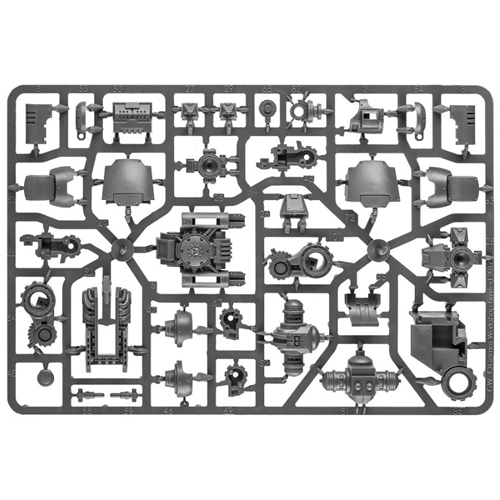 Redemptor sprue #1